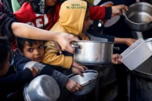 Gaza Telah Masuki Fase Kelaparan Total