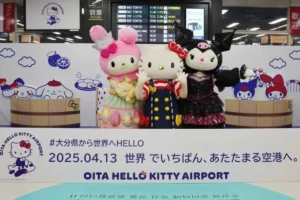 Jepang Resmikan Bandara Hello Kitty, Sambut Wisatawan Selama Expo 2025