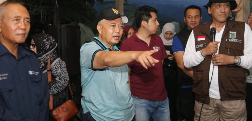 Bupati Malang M Sanusi, melaksanakan Jelajah Wisata Offroad Kabupaten Malang dengan agenda mengunjungi potensi wisata di Malang Timur