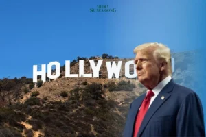 Trump Beri Tarif 100% untuk Film Produksi Luar AS