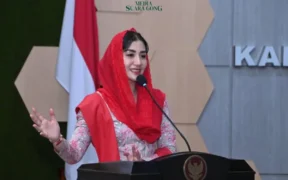 Bupati Trenggalek Kukuhkan Novita Hardiny Sebagai Ketua Tim Pembina Posyandu Kabupaten Trenggalek dengan masa bhakti 2025-2030