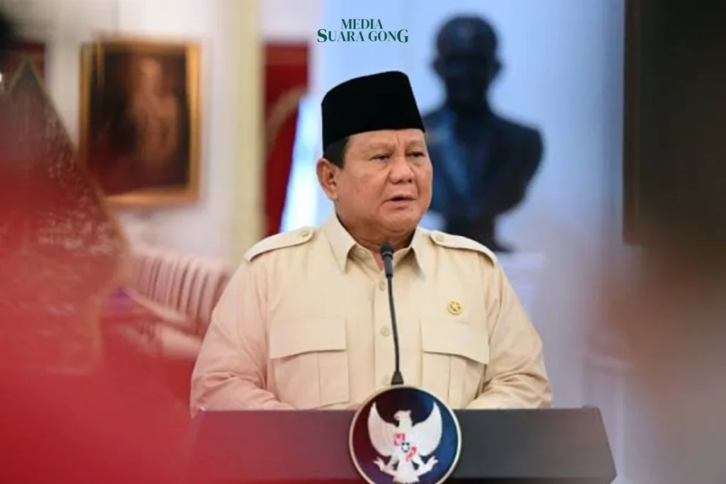 Presiden Prabowo Tegaskan Kalau Dirinya Bukan Presiden Boneka Jokowi