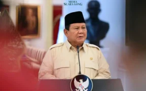 Presiden Prabowo Tegaskan Kalau Dirinya Bukan Presiden Boneka Jokowi