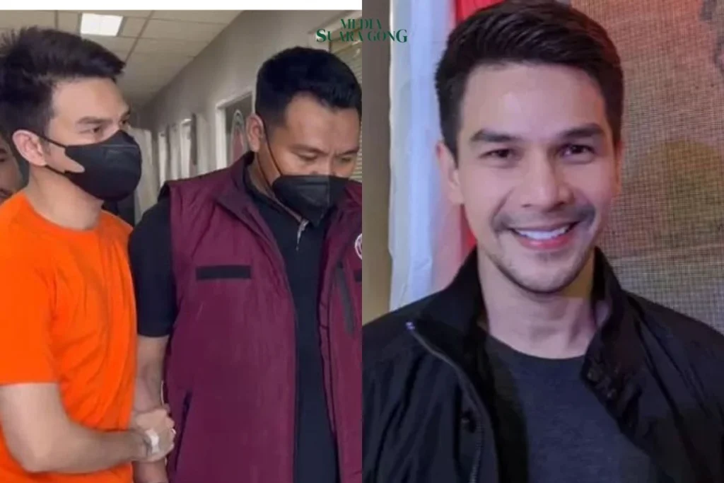 Aktor Jonathan Frizzy alias Ijonk resmi ditetapkan sebagai tersangka dalam kasus penjualan vape mengandung zat etomidate, sejenis obat bius