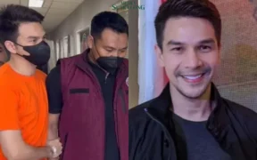 Aktor Jonathan Frizzy alias Ijonk resmi ditetapkan sebagai tersangka dalam kasus penjualan vape mengandung zat etomidate, sejenis obat bius