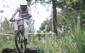 Panderman Gravity Park Downhill 2025: Ratusan Pembalap Ramaikan Ajang Balap Internasional di Batu 