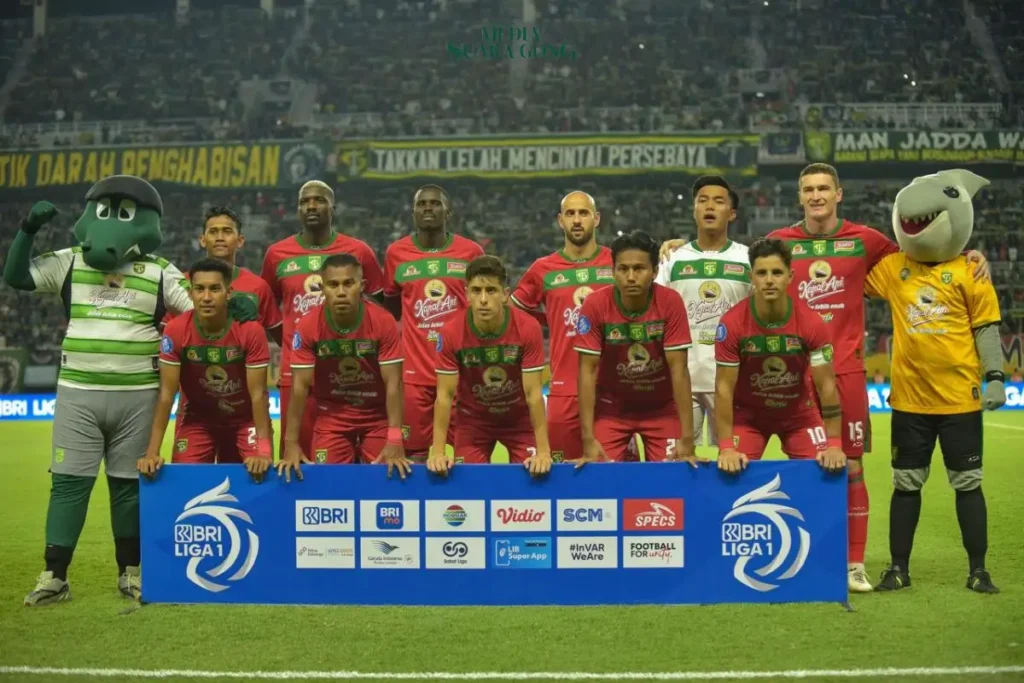 Klub kebanggaan Kota Pahlawan, Persebaya resmi lolos verifikasi lisensi klub dari AFC (Konfederasi Sepak Bola Asia) untuk musim 2025/2026