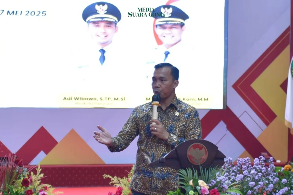 Kepala BKKBN, Dr. Wihaji, S.Ag., M.Pd., hadir langsung untuk meluncurkan dua program nasional yang strategis