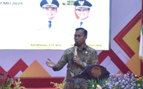 Kepala BKKBN, Dr. Wihaji, S.Ag., M.Pd., hadir langsung untuk meluncurkan dua program nasional yang strategis