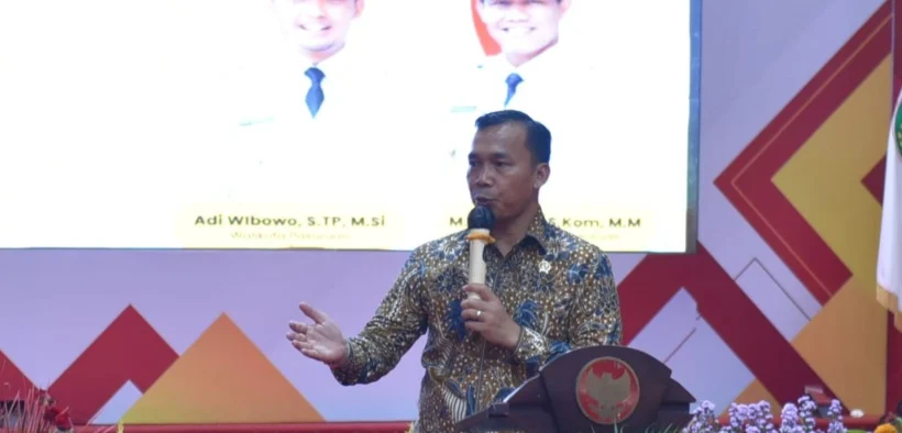 Kepala BKKBN, Dr. Wihaji, S.Ag., M.Pd., hadir langsung untuk meluncurkan dua program nasional yang strategis