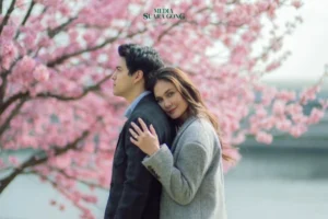 Maxime Bouttier dan Luna Maya Akhirnya Jadi Suami Istri