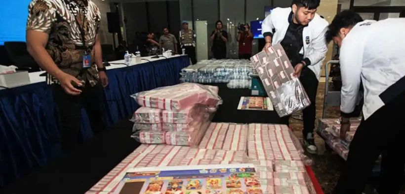 Satgas Pemberantasan Judi Online mencatat penurunan transaksi terkait perjudian digital hingga lebih dari 80 persen pada kuartal pertama 2025
