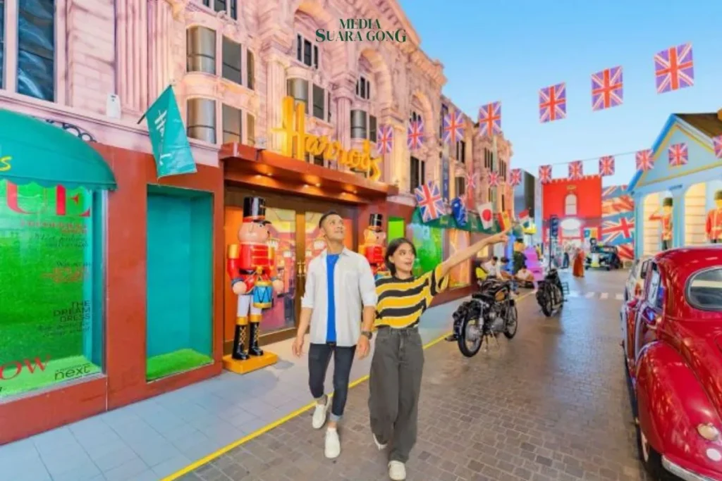 Pada Kamis siang, 8 Mei 2025 terjadi Kebakaran di area London, salah satu sudut ikonik Museum Angkut, sekitar pukul 11.30 WIB Sekitar 30 Menit