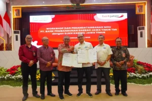 Optimalkan Recovery Aset, Bank Jatim Jalin Sinergi dengan DJKN Jawa Timur