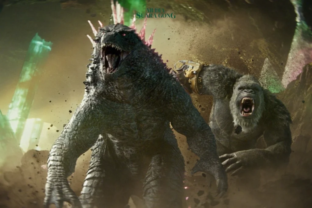 Godzilla x Kong: Supernova Siap Mengguncang Layar Lebar 2027