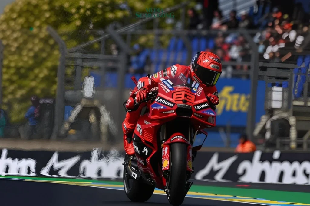 Jadwal dan Hasil MotoGP Prancis 2025: Quartararo Jadi Ancaman Serius