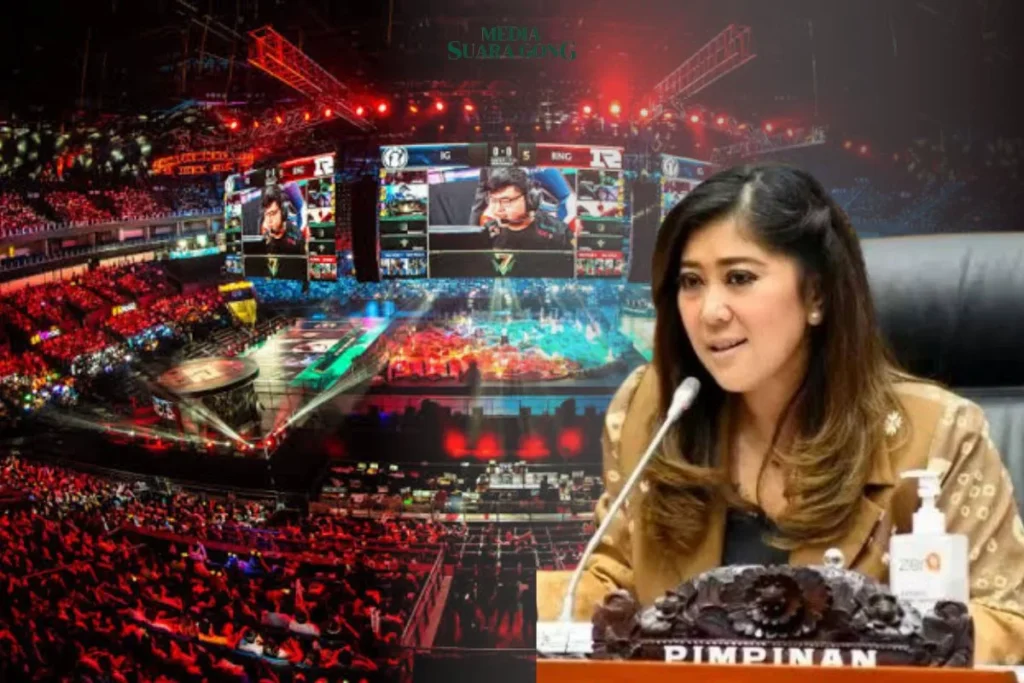Meutya Hafid Sebut Esport Bukan Olahraga: Bukan Aktivitas Fisik