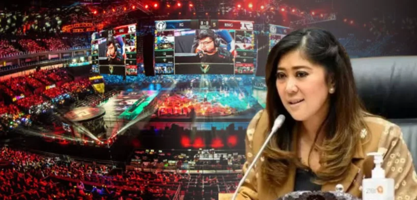 Meutya Hafid Sebut Esports game online bukan olahraga
