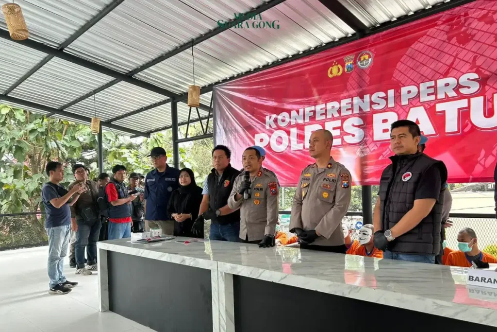 Pria Asal Semarang Curi Komponen Listrik PJU di 20 Titik Kota Batu