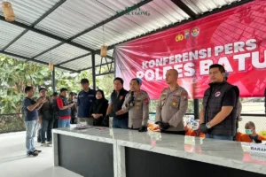 Pria Asal Semarang Curi Komponen Listrik PJU di 20 Titik Kota Batu