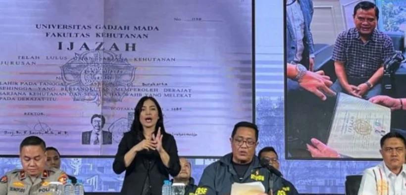 Penyidik Direktorat Tindak Pidana Umum (Dittipidum) Bareskrim Polri menyatakan bahwa ijazah Presiden Joko Widodo (Jokowi) adalah asli