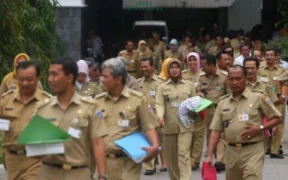 Ketua Umum Dewan Pengurus Korpri Nasional usulkan batas usia pensiun ASN atau PNS dinaikkan hingga maksimal 70 tahun