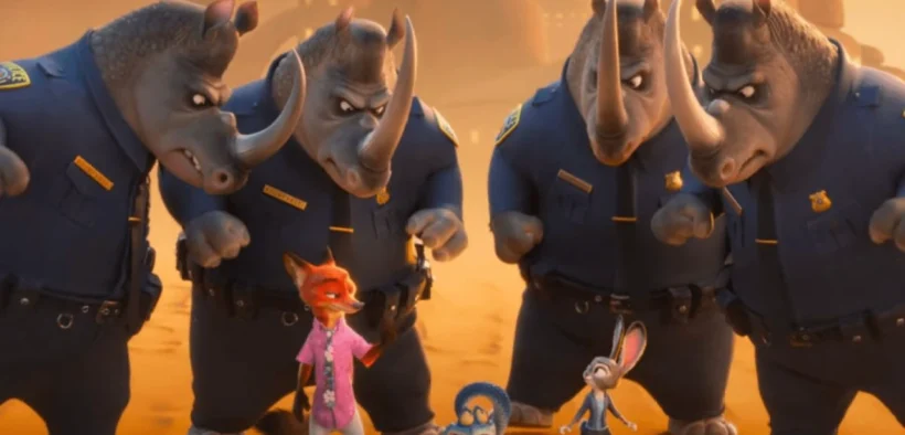 Poster Zootopia 2