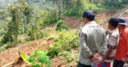 BPBD Jawa Timur Merespon cepat Bencana tanah longsor yang melanda Kabupaten Trenggalek, pada Senin sore (19/5/2025)