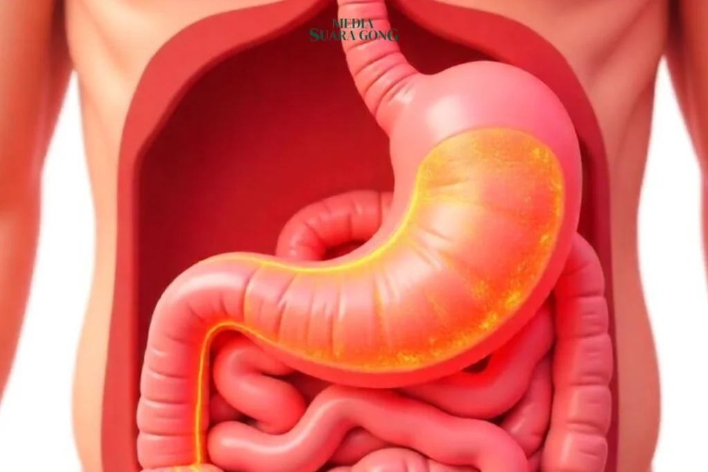 kabar duka dari sebuah kamar kos yang biasanya tenang. Seorang penghuni kos ditemukan meninggal dunia gara-gara asam lambung.