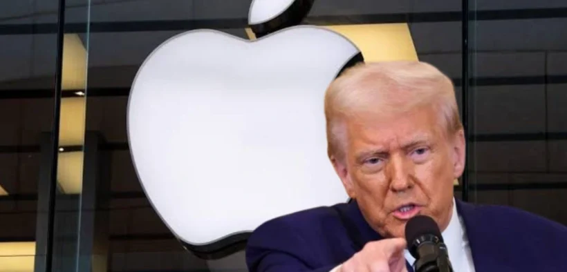 Presiden AS, Donald Trump mengancam akan menerapkan tarif 25% terhadap Apple jika tidak diproduksi di dalam negeri.