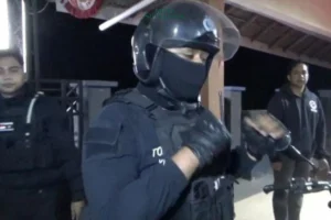 Tim Tangkal Polres Bondowoso Sisir Daerah Rawan