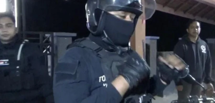 Demi menjaga situasi tetap aman dan kondusif Polres Bondowoso gencarkan patroli malam hari di wilayah-wilayah rawan, pada Sabtu (24/5/25)