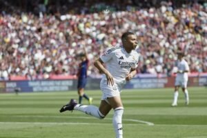 Debut Fantastis Kylian Mbappe di Tahun Pertama Bersama Real Madrid