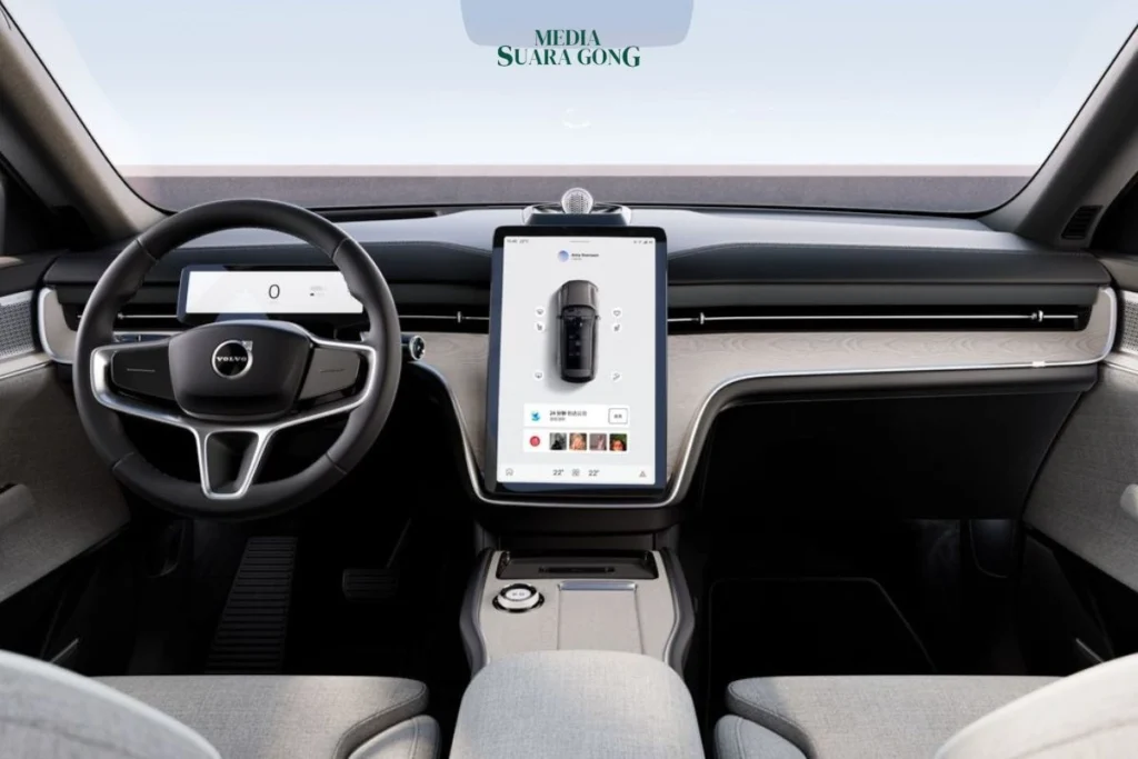 Volvo Cars, bersama Google Hadirkan teknologi kecerdasan buatan Google Gemini, ke dalam sistem Mobil Masa Depan