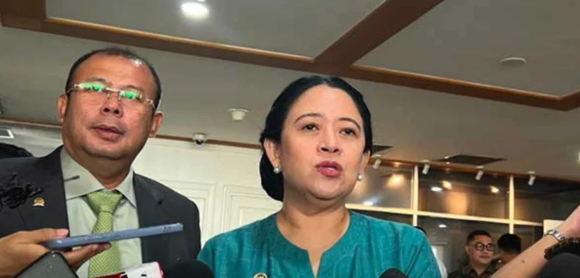 Ketua DPR RI Puan Maharani buka suara soal wacana kenaikan dana bantuan untuk partai politik (Parpol) hingga 10 kali lipat/Kompleks Parlemen Senayan, Jakarta, Minggu (25/5/2025).