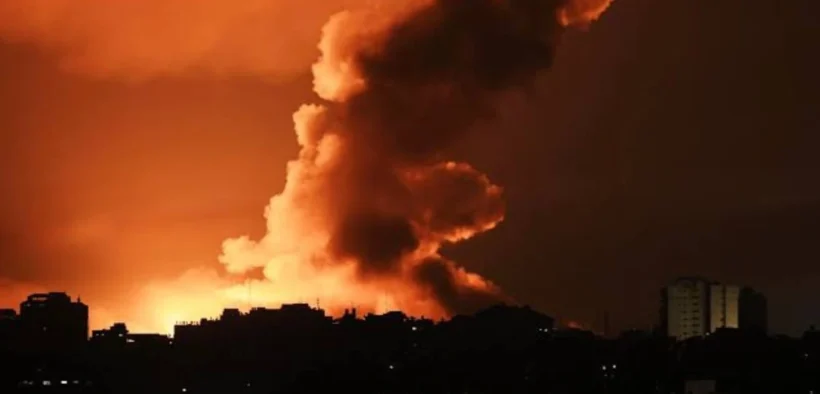 Operasi Militer Terus Berlanjut, Israel berencana menargetkan penguasaan hingga 75% wilayah Gaza dalam waktu 2 bulan ke depan.