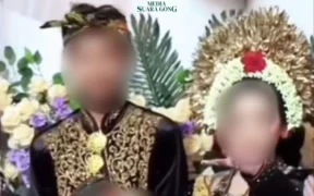 Viral Pernikahan dini oleh Siwa SMP dibawah umur di Lombok Tengah Nusa Tenggara Barat (NTB), kini memasuki Proses Hukum