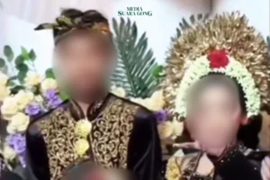 Viral Pernikahan Dini Siswi SMP 15 Tahun di Lombok Tengah