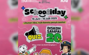 Sambut Libur Sekolah KAI Hadirkan Promo Tiket Kereta Diskon 20%