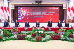Bank Jatim Resmi Umumkan Jajaran Pengurus Baru dalam RUPS