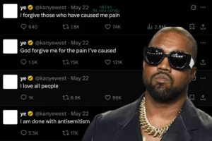 Kanye West Tarik Ucapan Antisemitisme, Bicarakan Soal Pengampunan