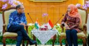 Dubes India Puji Jawa Timur, Gubernur Khofifah Komitmen Penguatan Kerja Sama Pendidikan, Teknologi Hingga Pariwisata*