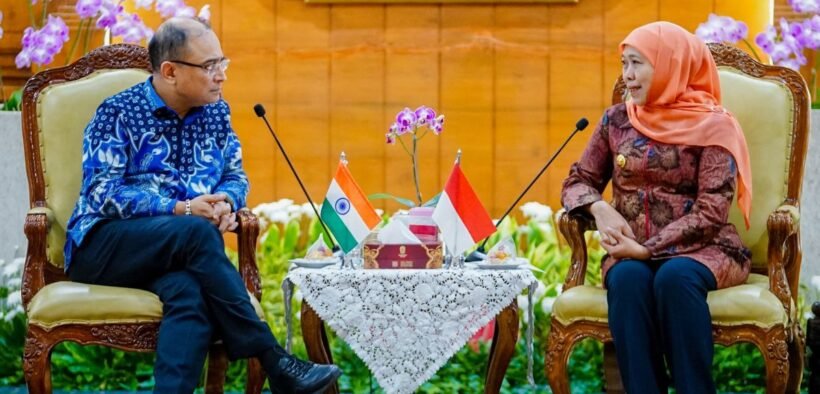 Dubes India Puji Jawa Timur, Gubernur Khofifah Komitmen Penguatan Kerja Sama Pendidikan, Teknologi Hingga Pariwisata*