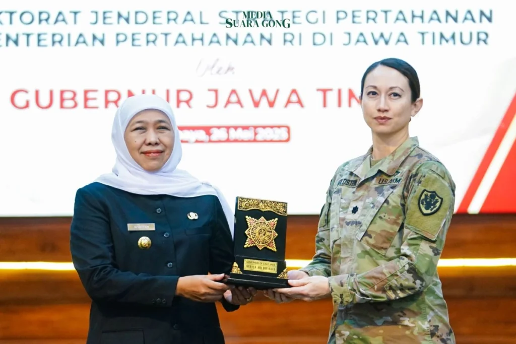 Jatim "Center of Gravity": Khofifah Paparkan Keunggulan ke 17 Atase Pertahanan