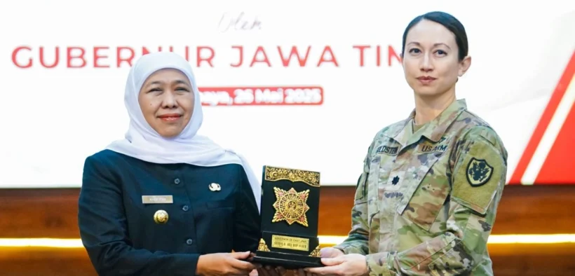 Jatim "Center of Gravity": Khofifah Paparkan Keunggulan ke 17 Atase Pertahanan