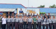 Komitmen Bersih Narkoba, Lapas Kelas IIB Jombang Deklarasi dengan Polisi Militer dan Polres pada Selasa (27/5/2025).
