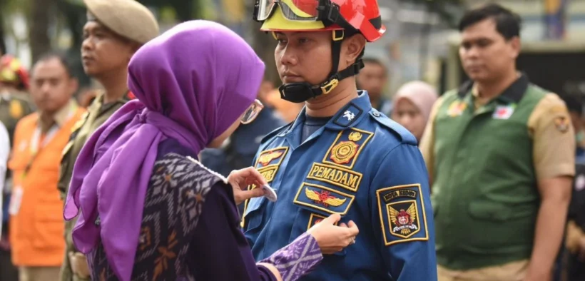 Wali Kota Kediri Vinanda Prameswati secara resmi meluncurkan layanan pengaduan terpadu “Lapor Mbak Wali 112” yang Aktif 24 Jam