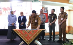 RSUD dr. Moch Saleh terus berbenah demi pelayanan kesehatan, kali ini resmikan Gedung IGD baru yang diresmikan Wali Kota Probolinggo