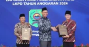 Trenggalek berhasil mempertahankan Opini Wajar Tanpa Pengecualian (WTP) dari Badan Pemeriksa Keuangan (BPK)