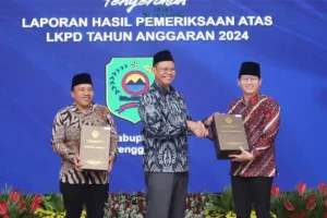Trenggalek berhasil mempertahankan Opini Wajar Tanpa Pengecualian (WTP) dari Badan Pemeriksa Keuangan (BPK)